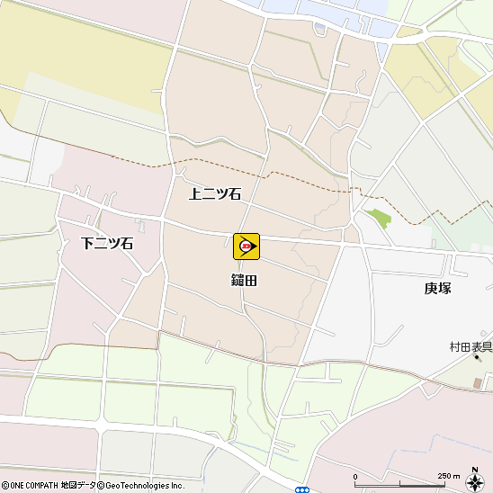 タイヤプラザ付近の地図